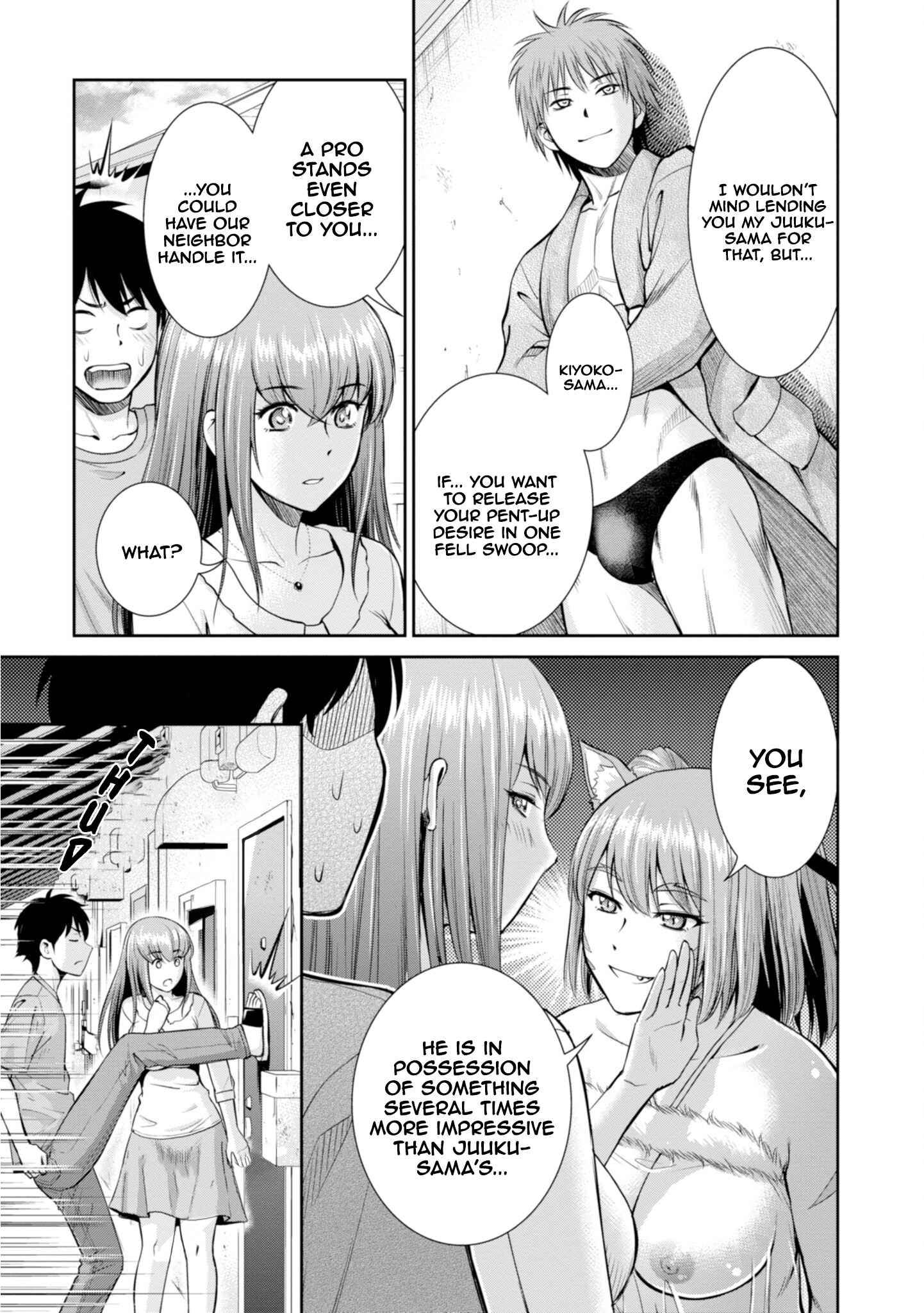Page 23 Chapter 8 Yojouhan Isekai Kouryuuki