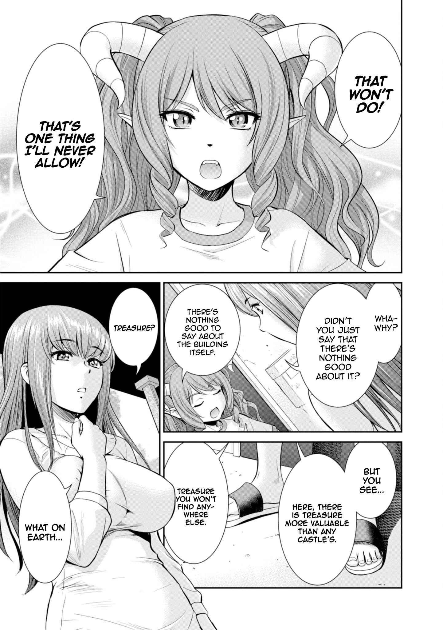 Page 29 Chapter 8 Yojouhan Isekai Kouryuuki