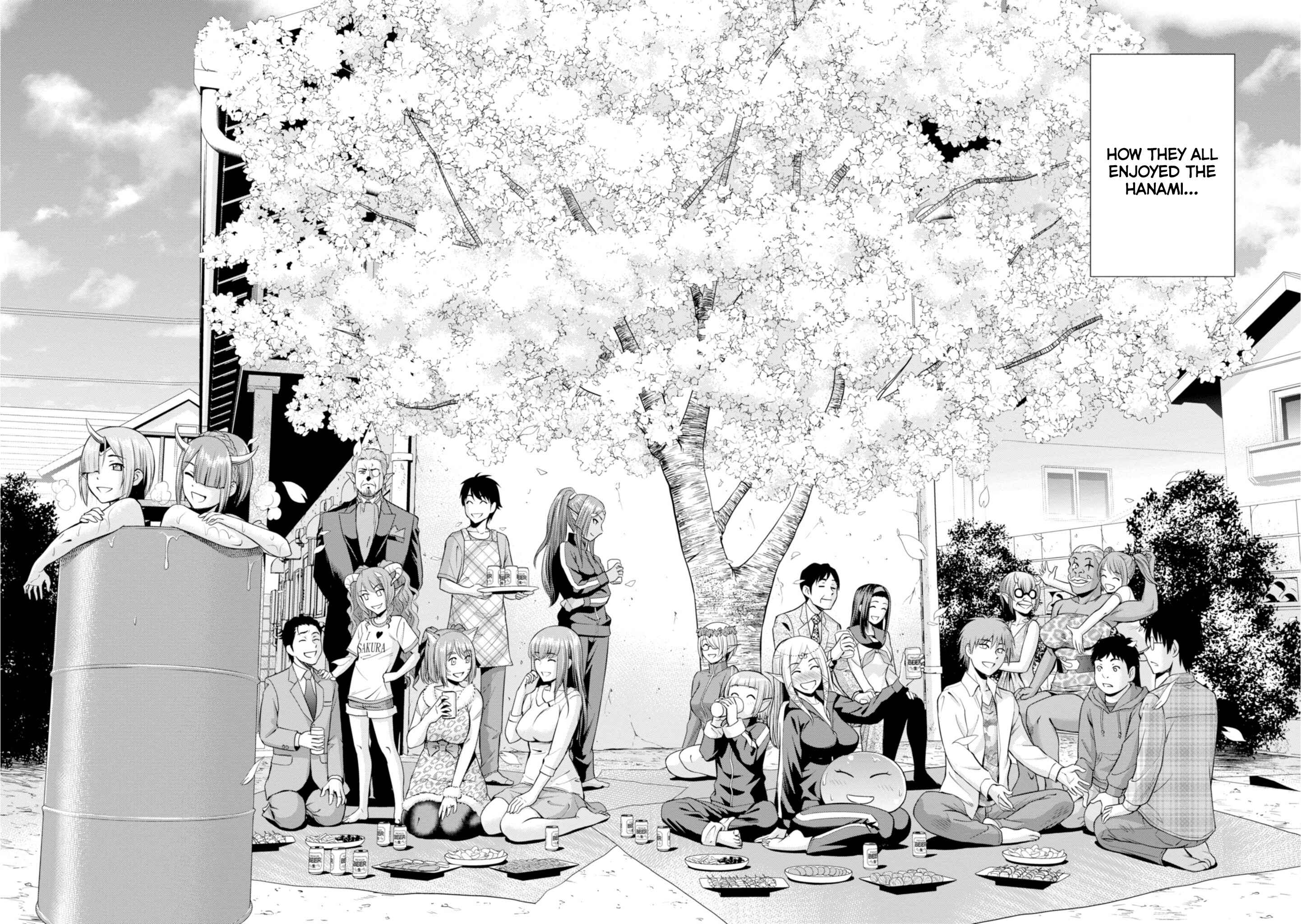 Page 34 Chapter 8 Yojouhan Isekai Kouryuuki