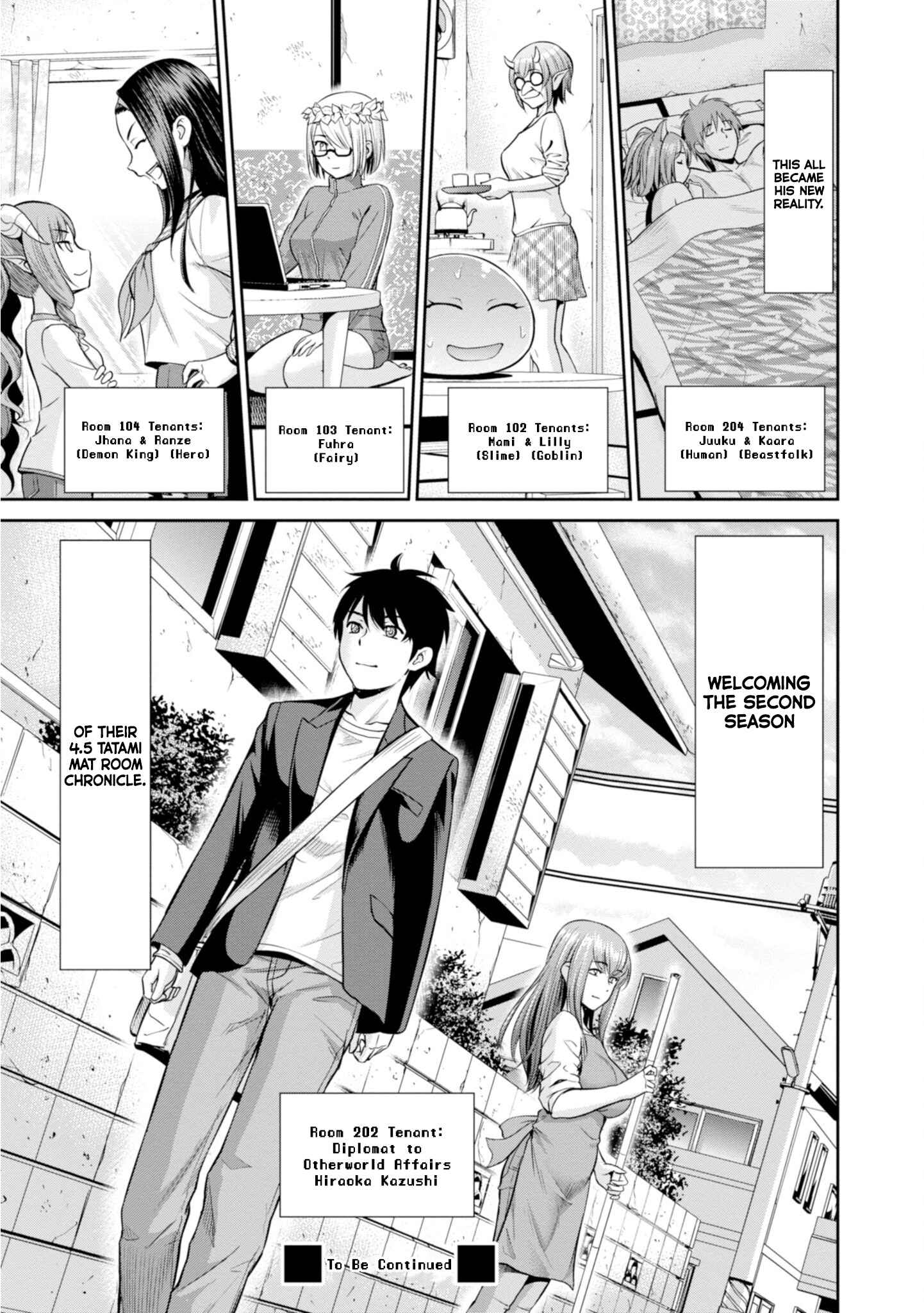 Page 36 Chapter 8 Yojouhan Isekai Kouryuuki