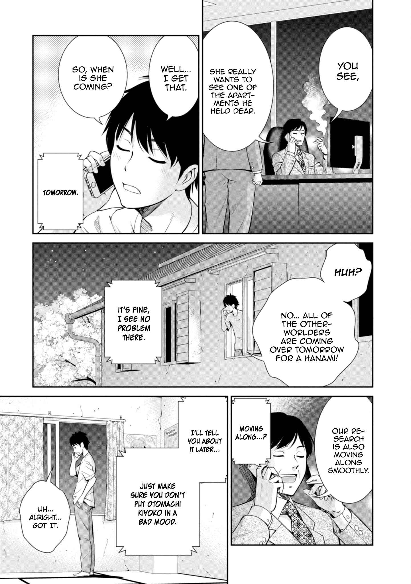 Page 5 Chapter 8 Yojouhan Isekai Kouryuuki