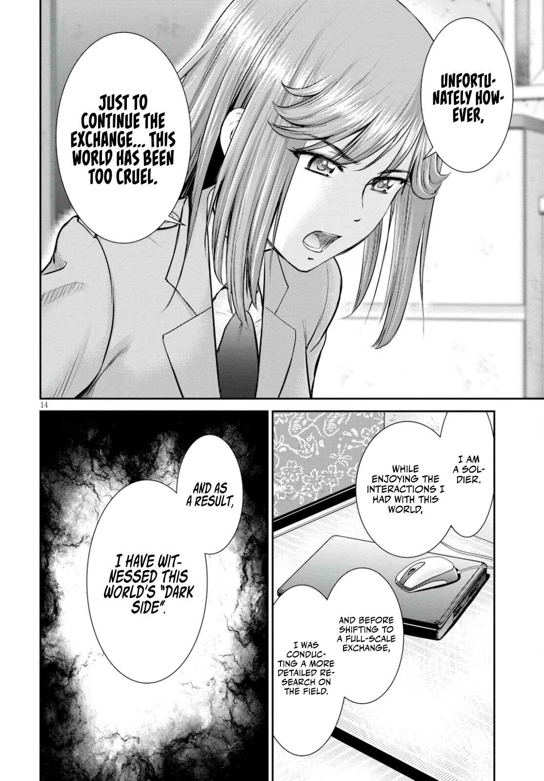 Page 14 Chapter 16 Yojouhan Isekai Kouryuuki