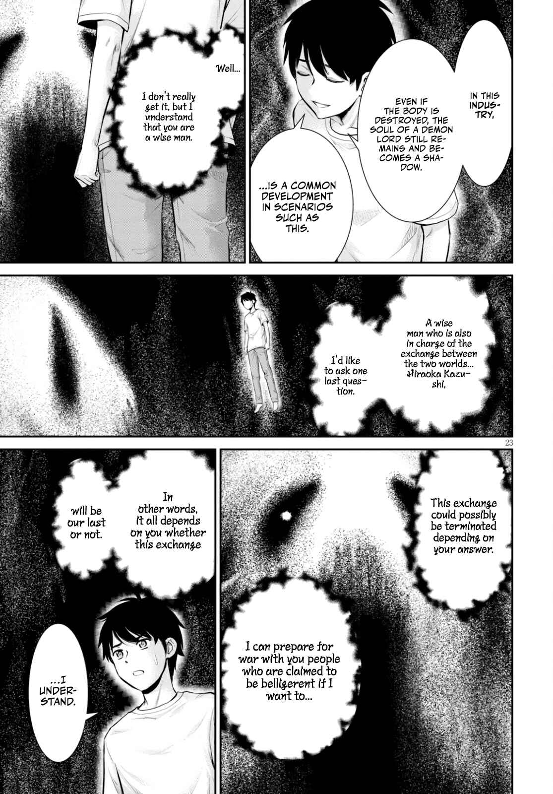 Page 22 Chapter 16 Yojouhan Isekai Kouryuuki