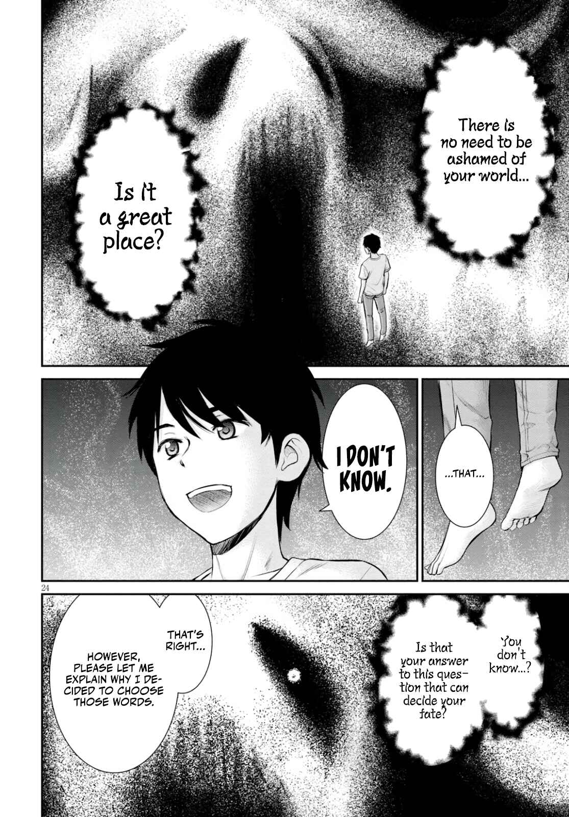 Page 23 Chapter 16 Yojouhan Isekai Kouryuuki
