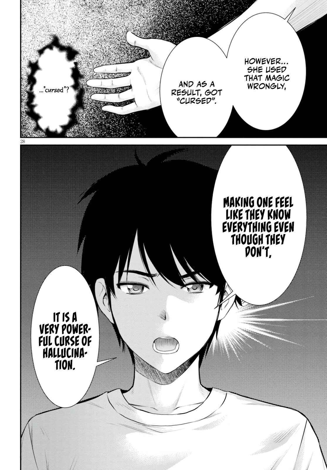Page 27 Chapter 16 Yojouhan Isekai Kouryuuki