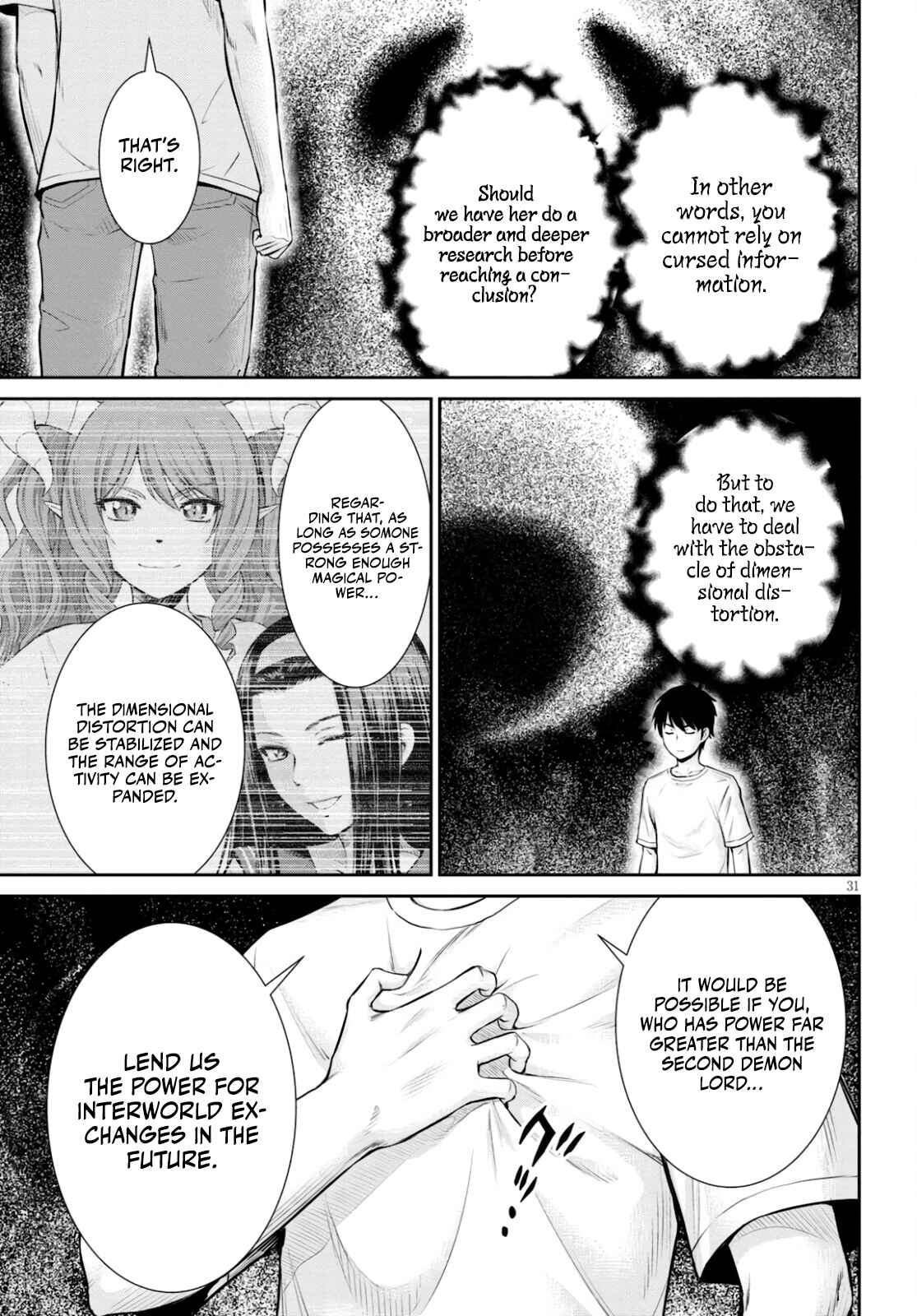 Page 30 Chapter 16 Yojouhan Isekai Kouryuuki