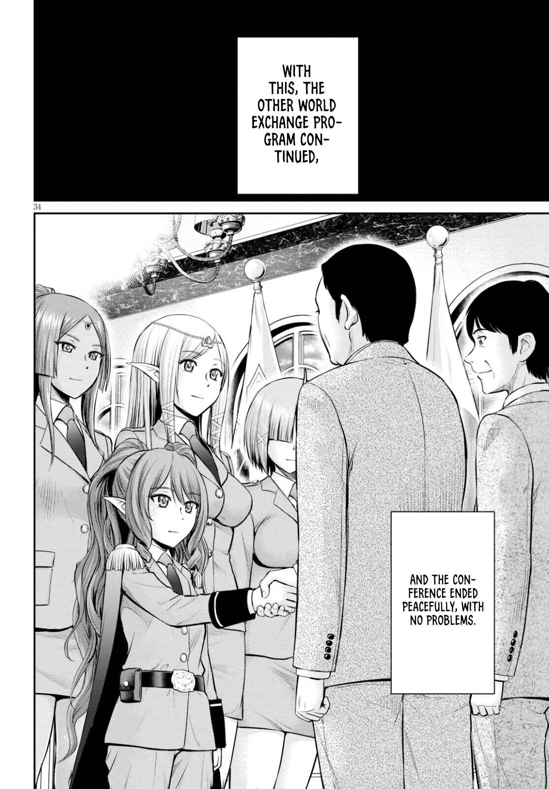 Page 33 Chapter 16 Yojouhan Isekai Kouryuuki