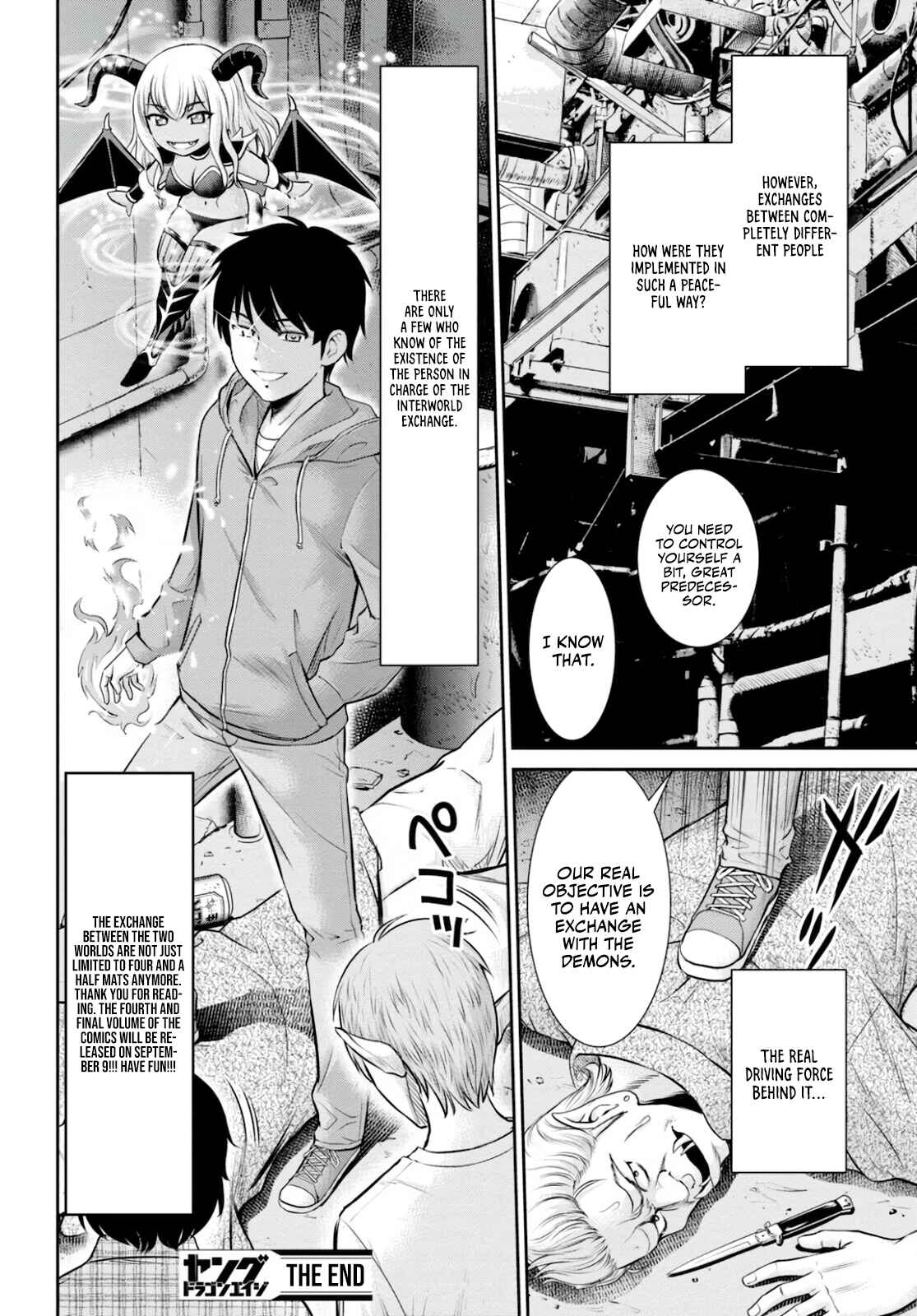 Page 35 Chapter 16 Yojouhan Isekai Kouryuuki