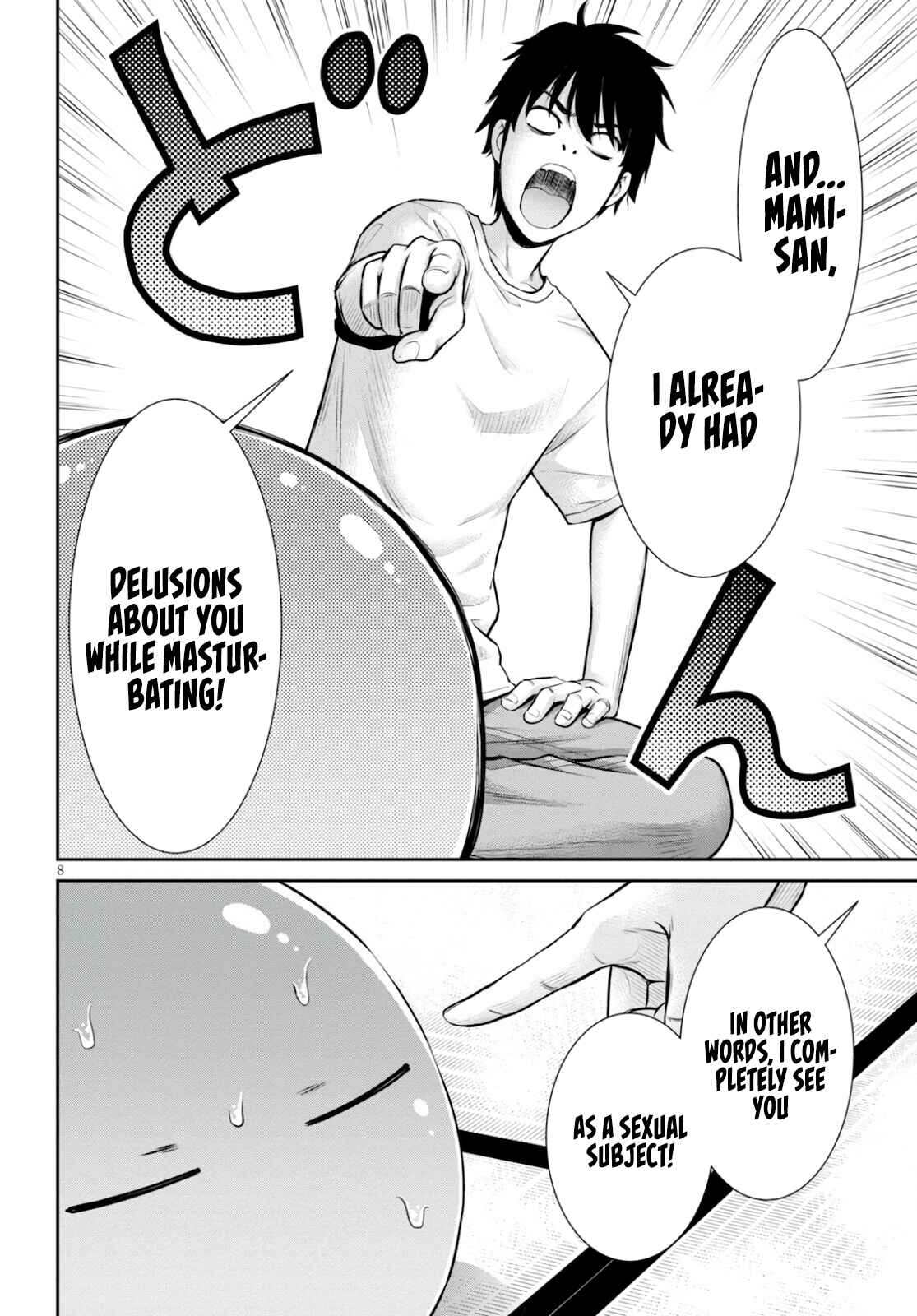 Page 8 Chapter 16 Yojouhan Isekai Kouryuuki