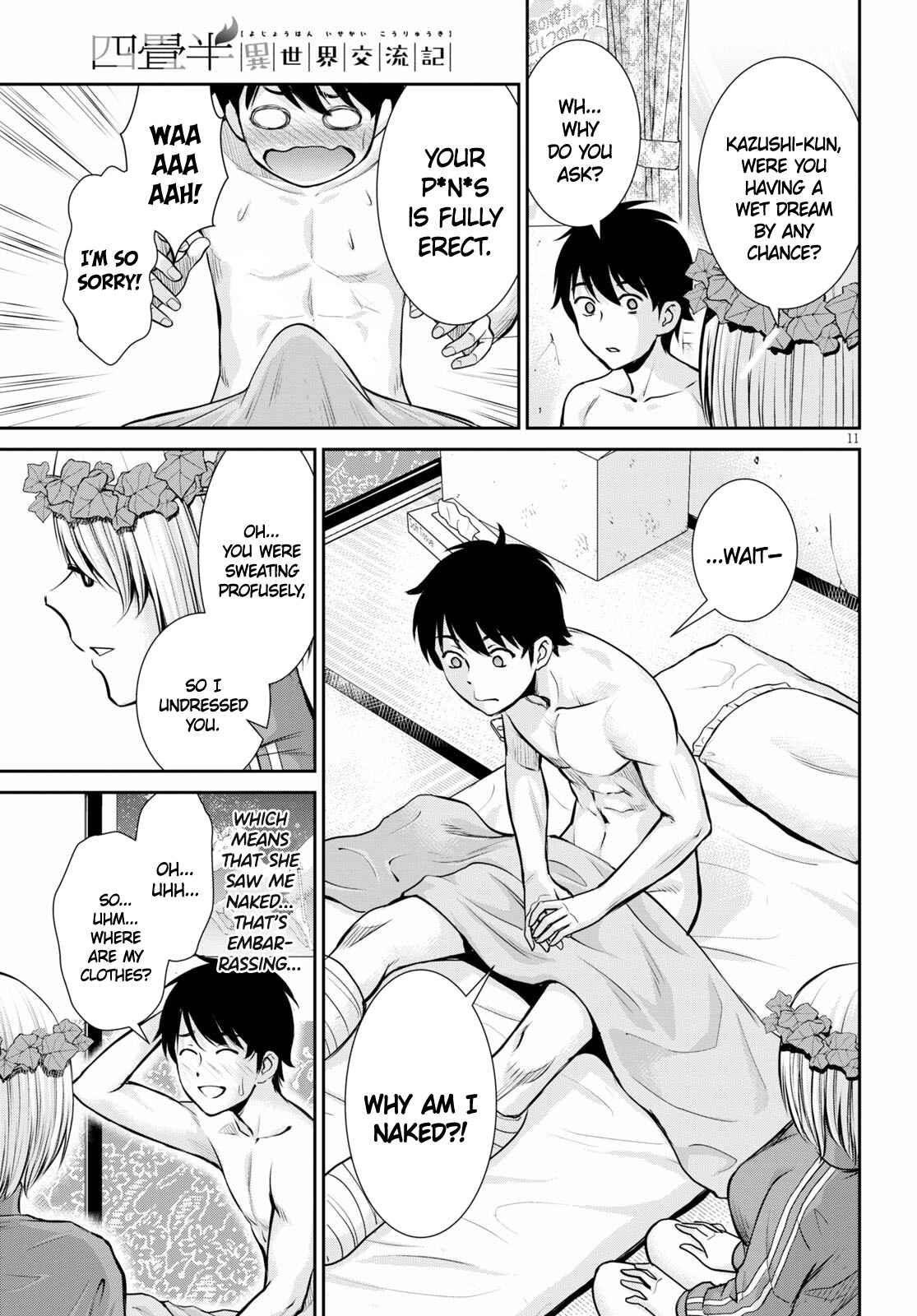 Page 11 Chapter 12 Yojouhan Isekai Kouryuuki