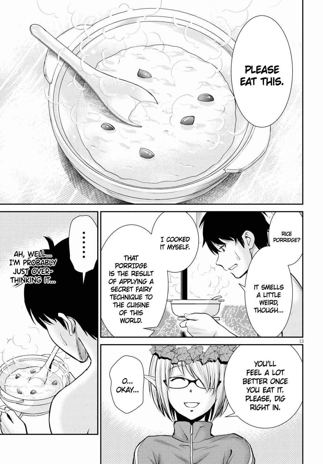 Page 13 Chapter 12 Yojouhan Isekai Kouryuuki