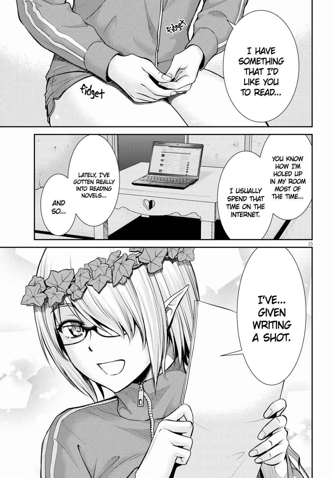 Page 15 Chapter 12 Yojouhan Isekai Kouryuuki