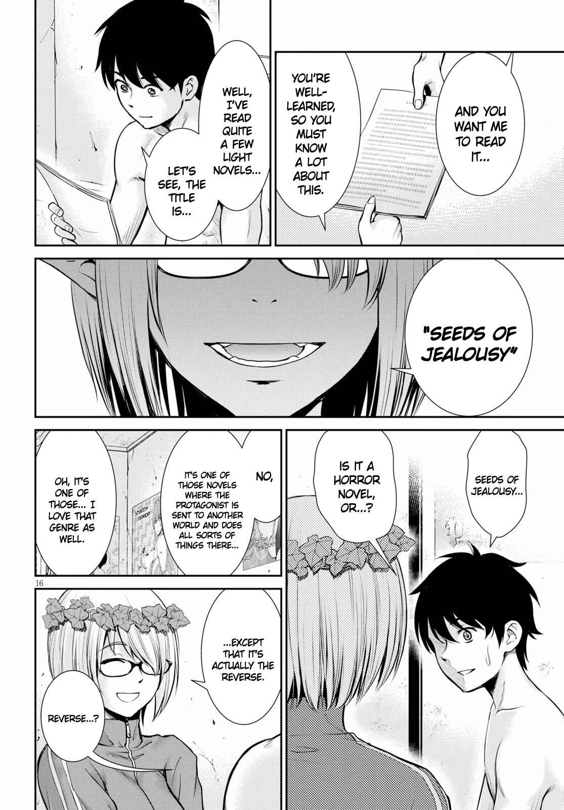 Page 16 Chapter 12 Yojouhan Isekai Kouryuuki
