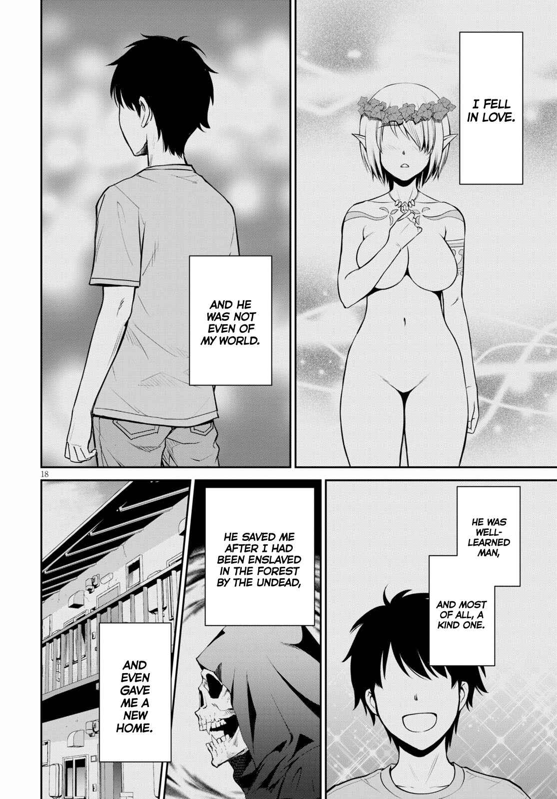 Page 18 Chapter 12 Yojouhan Isekai Kouryuuki