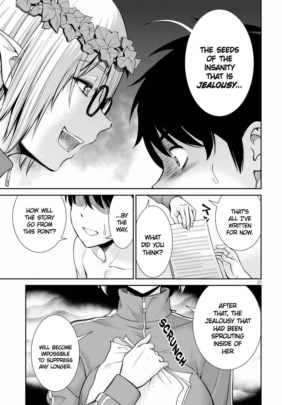Page 22 Chapter 12 Yojouhan Isekai Kouryuuki