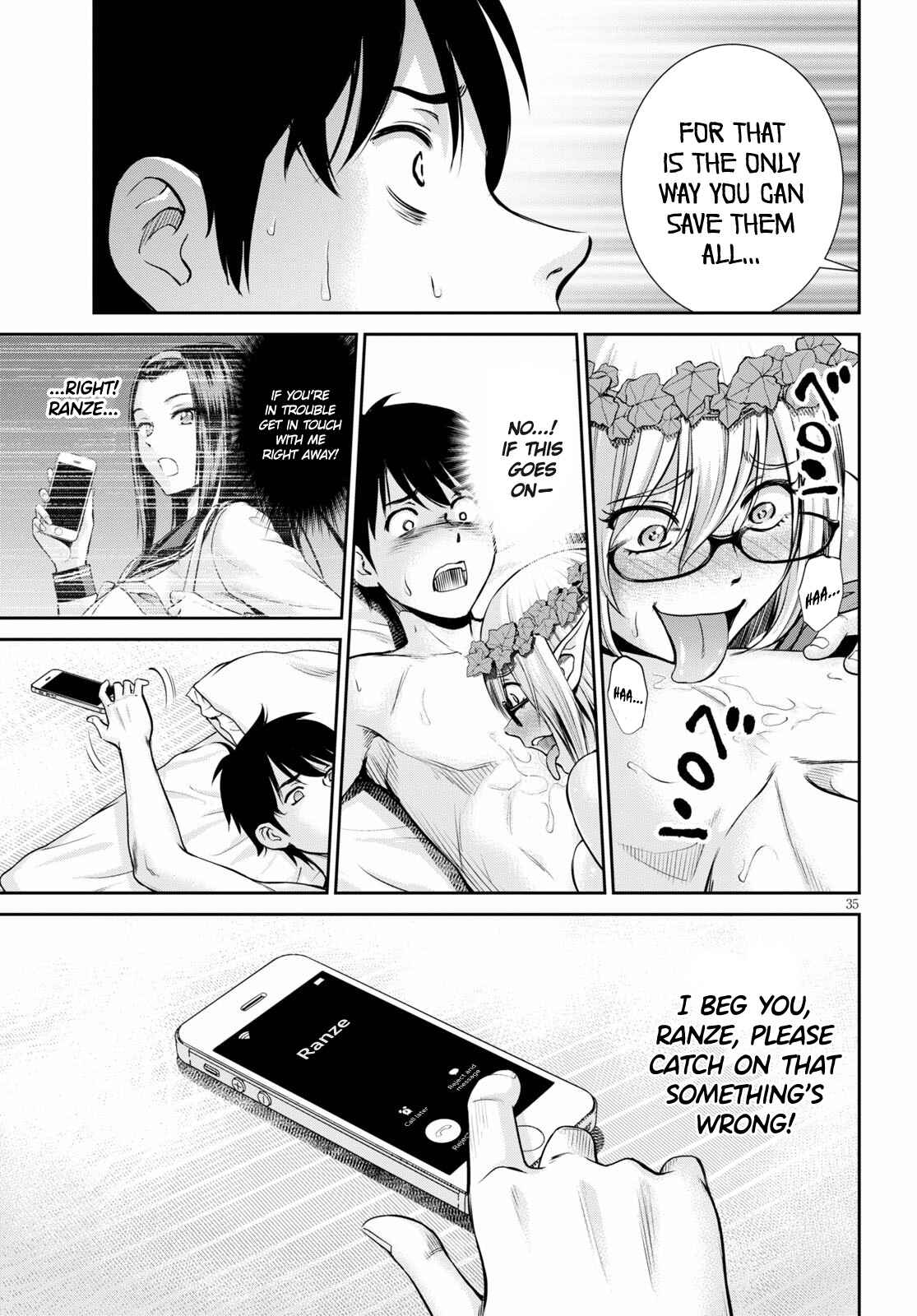 Page 34 Chapter 12 Yojouhan Isekai Kouryuuki