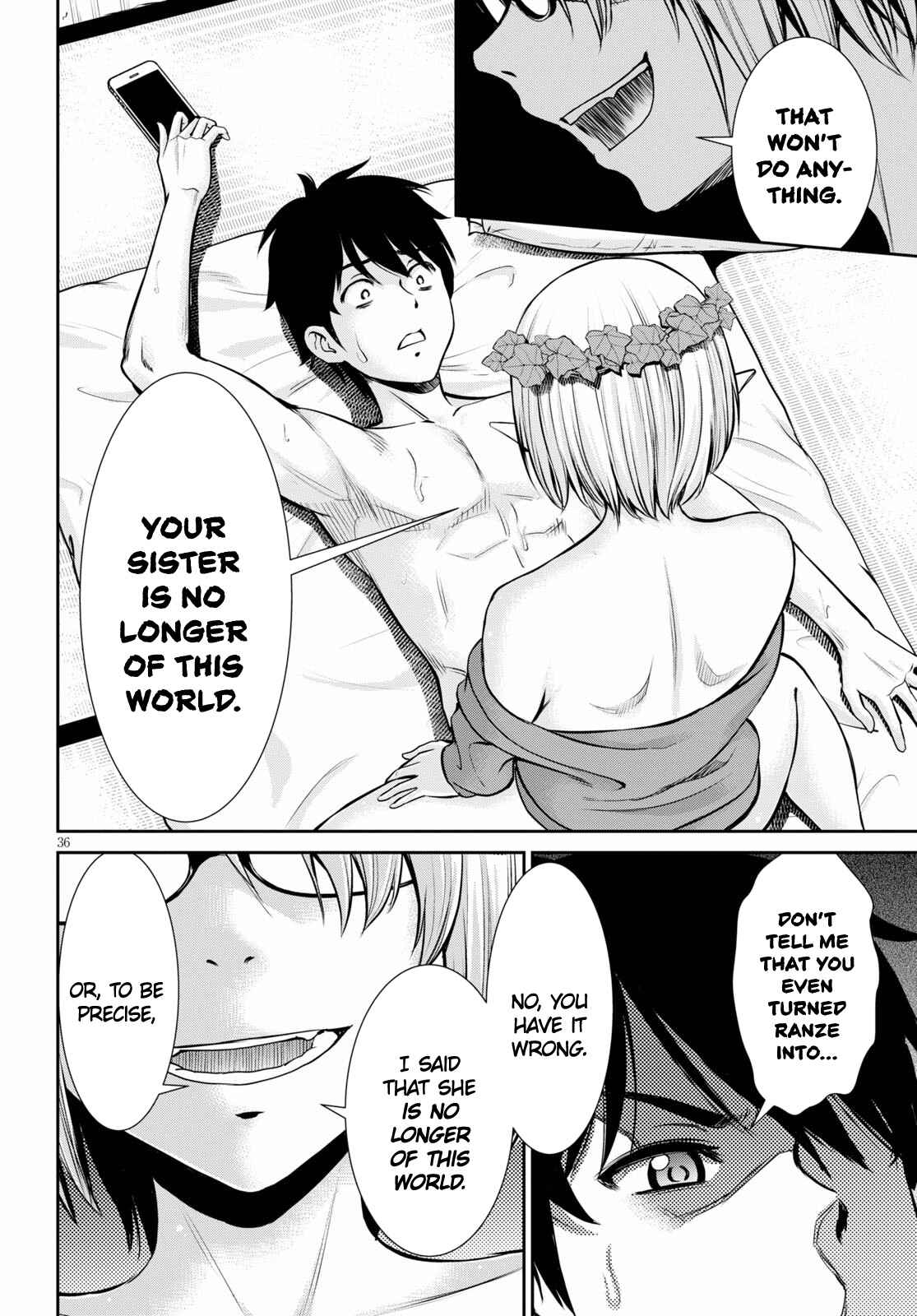 Page 35 Chapter 12 Yojouhan Isekai Kouryuuki