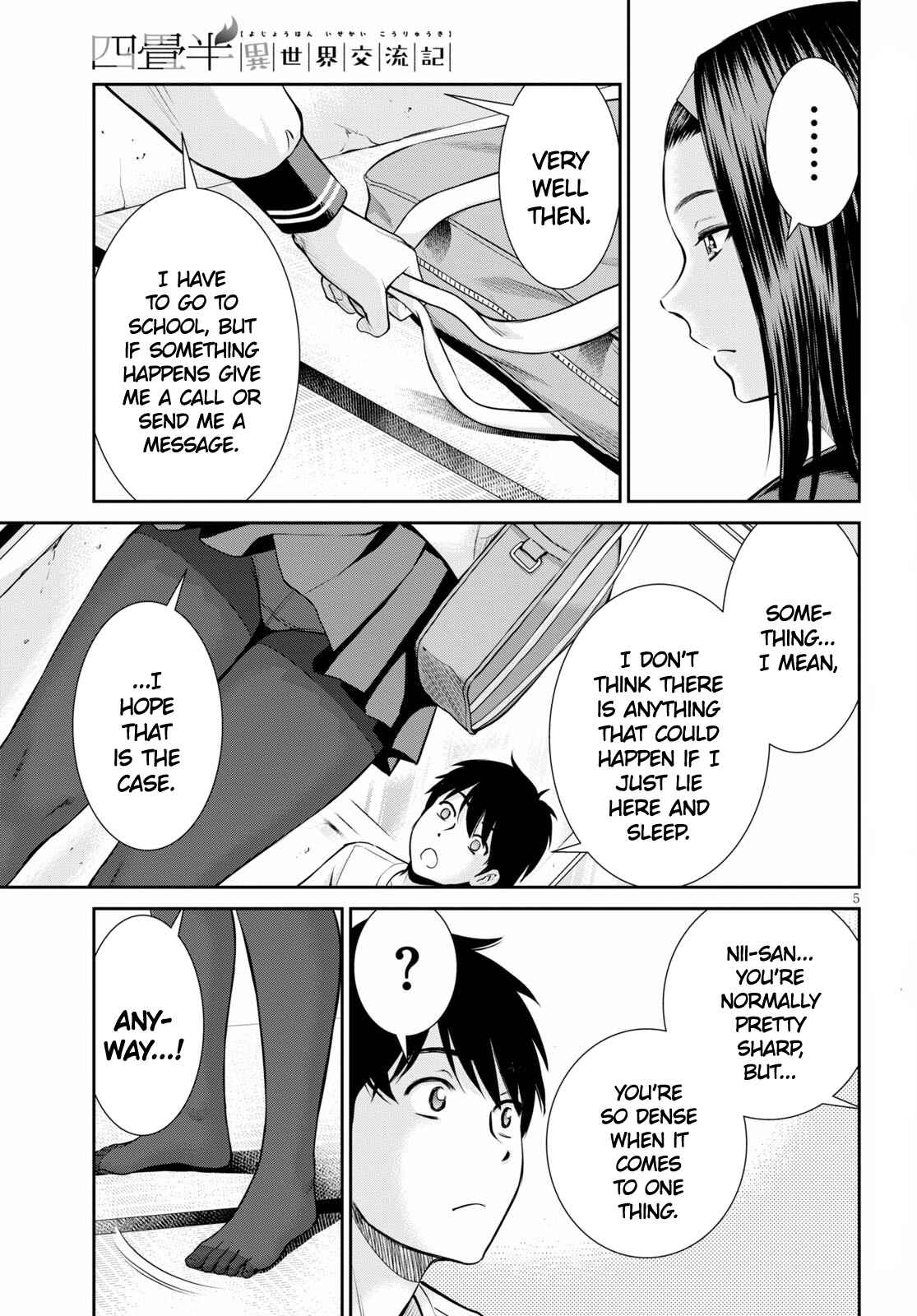 Page 5 Chapter 12 Yojouhan Isekai Kouryuuki