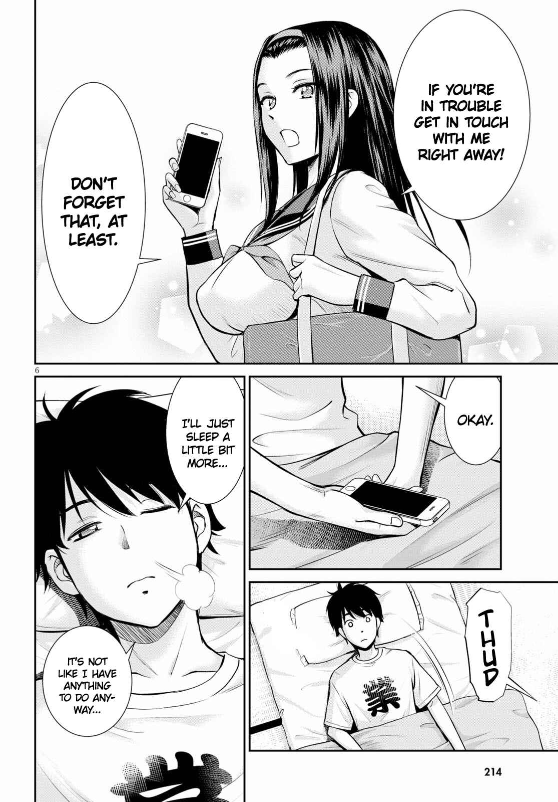 Page 6 Chapter 12 Yojouhan Isekai Kouryuuki