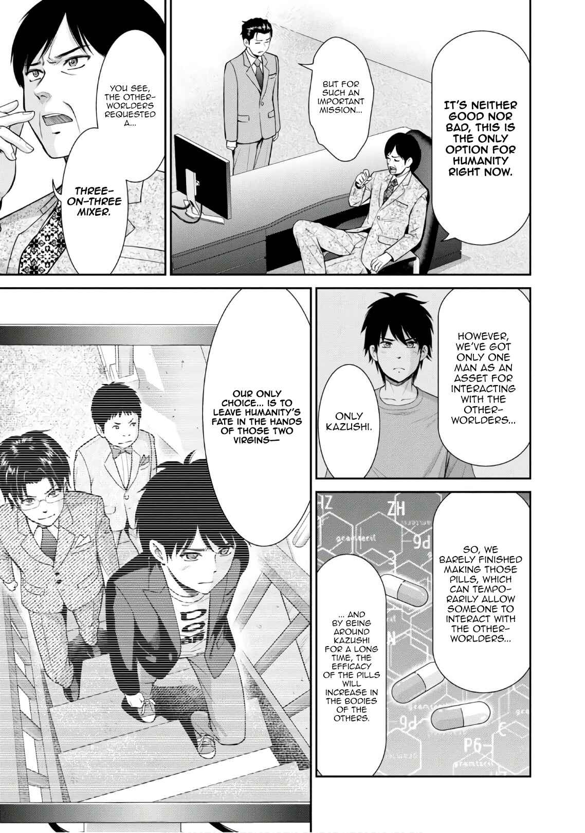 Page 10 Chapter 4 Yojouhan Isekai Kouryuuki