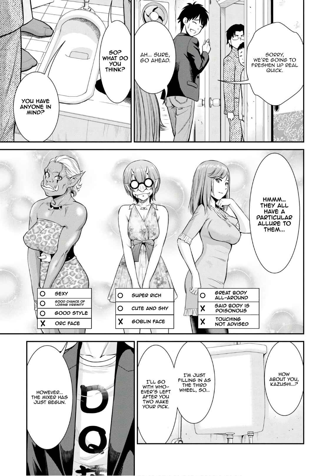 Page 22 Chapter 4 Yojouhan Isekai Kouryuuki