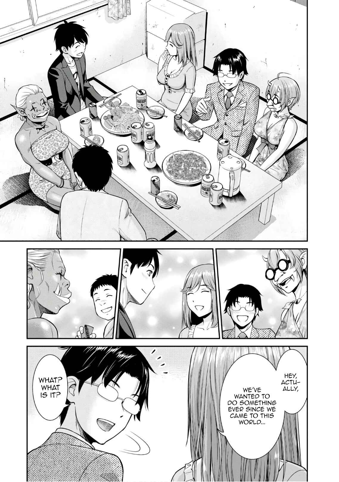 Page 26 Chapter 4 Yojouhan Isekai Kouryuuki