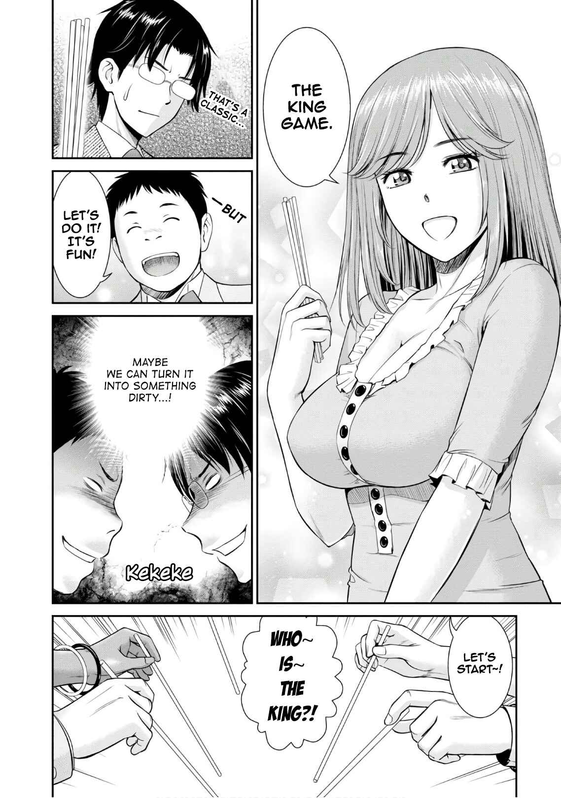 Page 27 Chapter 4 Yojouhan Isekai Kouryuuki