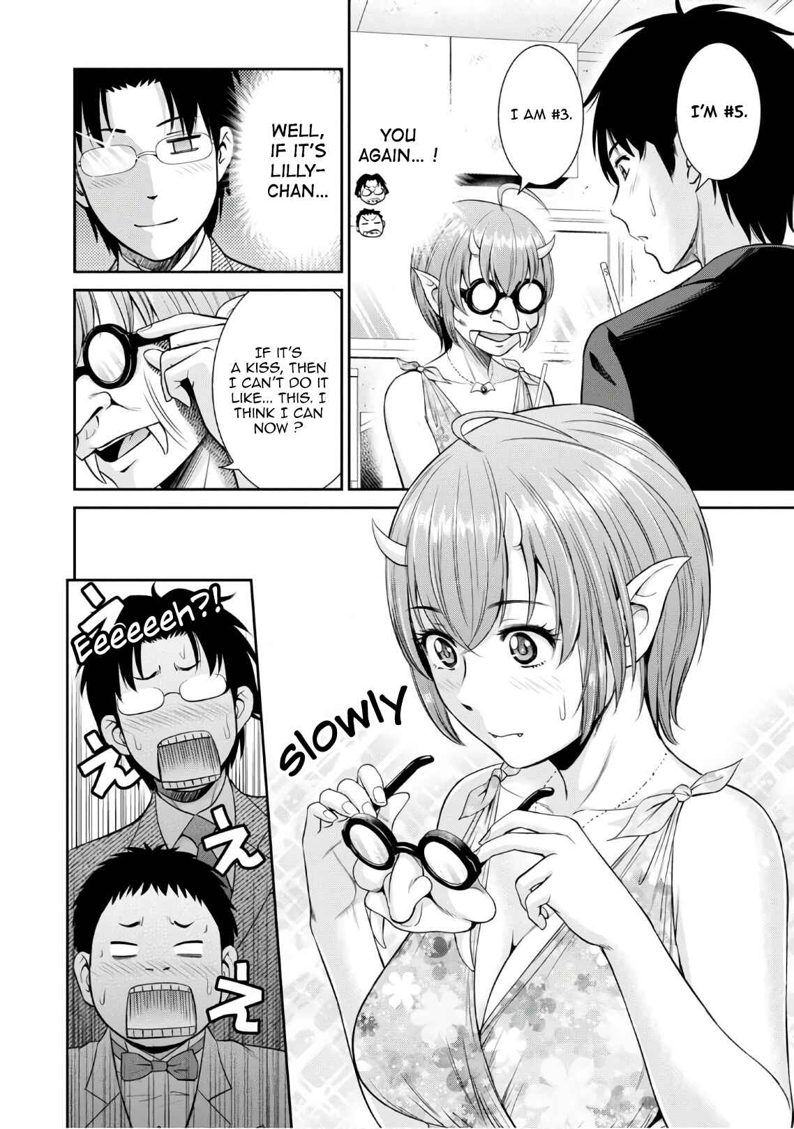 Page 31 Chapter 4 Yojouhan Isekai Kouryuuki