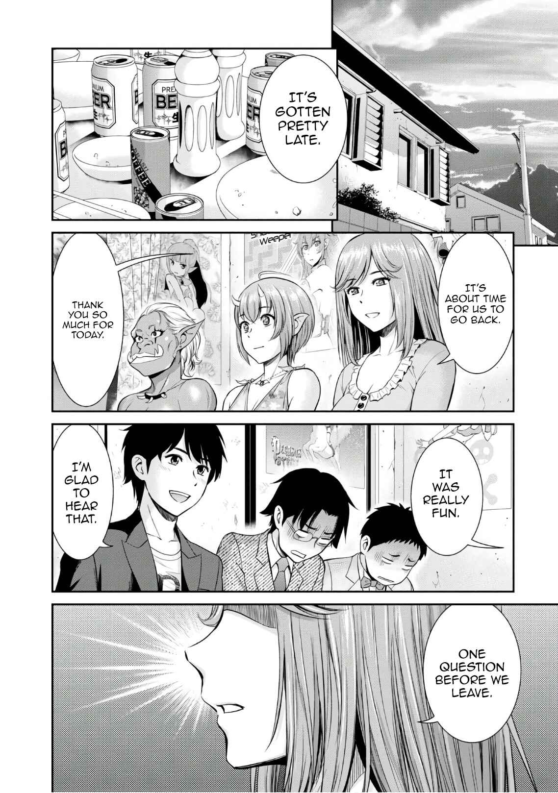 Page 35 Chapter 4 Yojouhan Isekai Kouryuuki