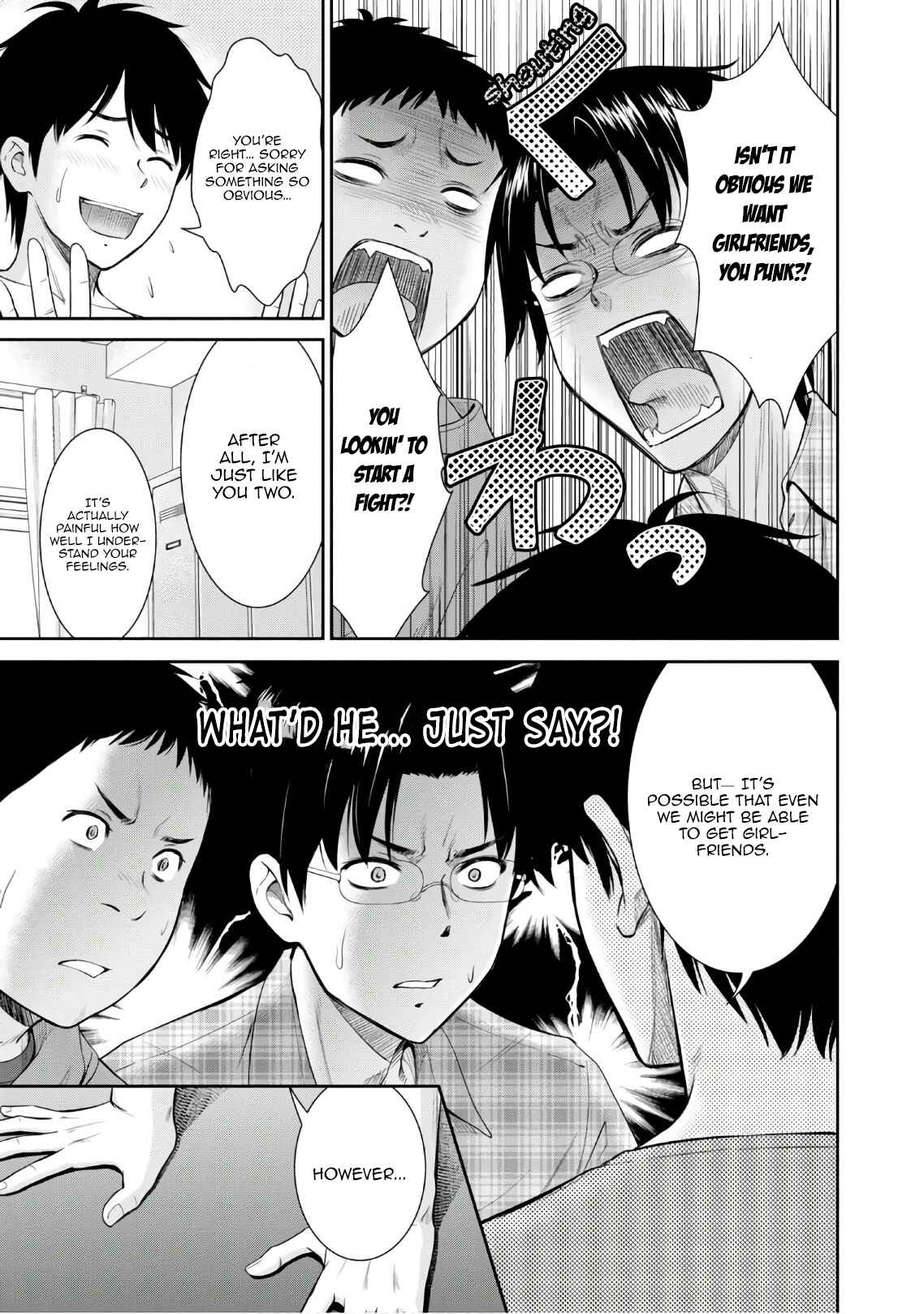 Page 4 Chapter 4 Yojouhan Isekai Kouryuuki