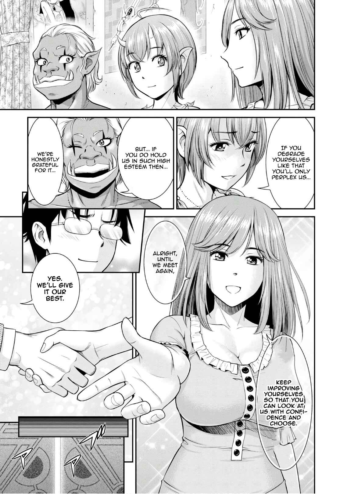 Page 40 Chapter 4 Yojouhan Isekai Kouryuuki