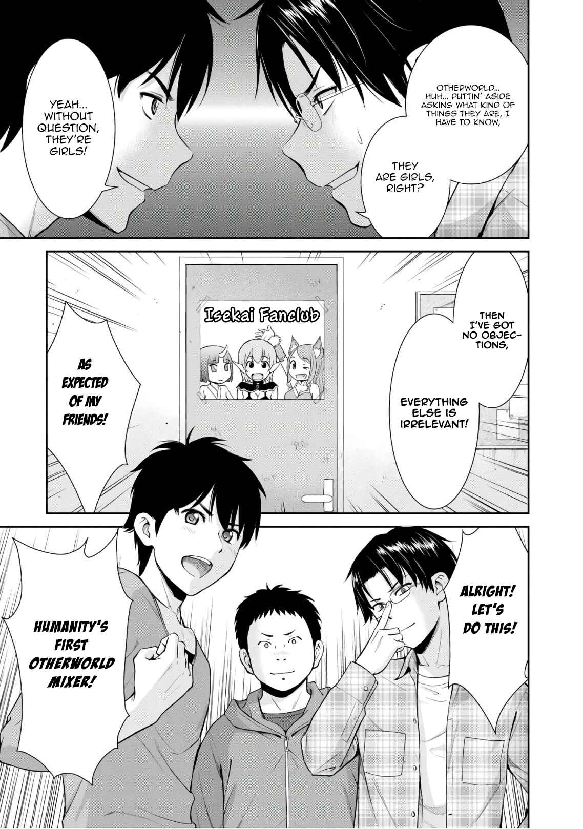 Page 6 Chapter 4 Yojouhan Isekai Kouryuuki