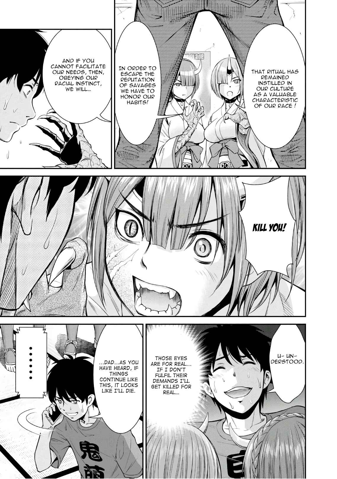 Page 10 Chapter 2 Yojouhan Isekai Kouryuuki
