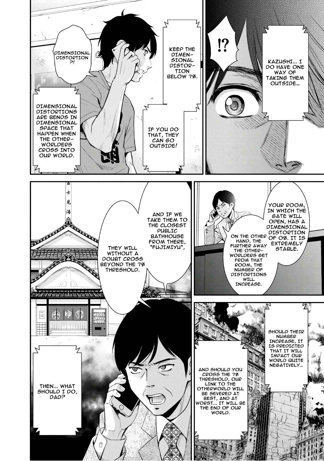 Page 11 Chapter 2 Yojouhan Isekai Kouryuuki