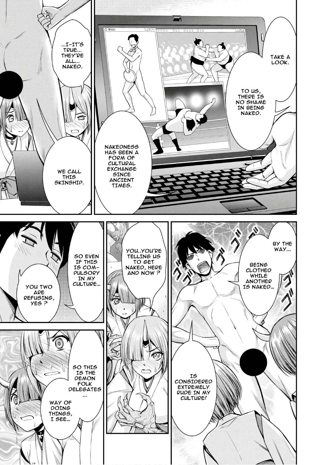 Page 18 Chapter 2 Yojouhan Isekai Kouryuuki