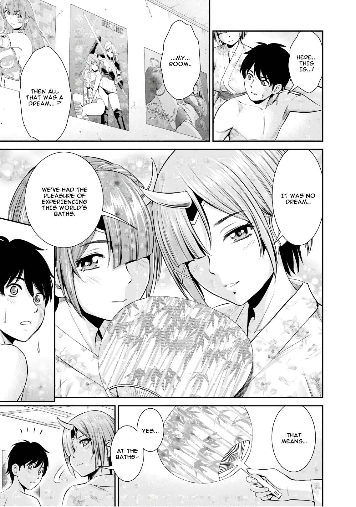 Page 32 Chapter 2 Yojouhan Isekai Kouryuuki