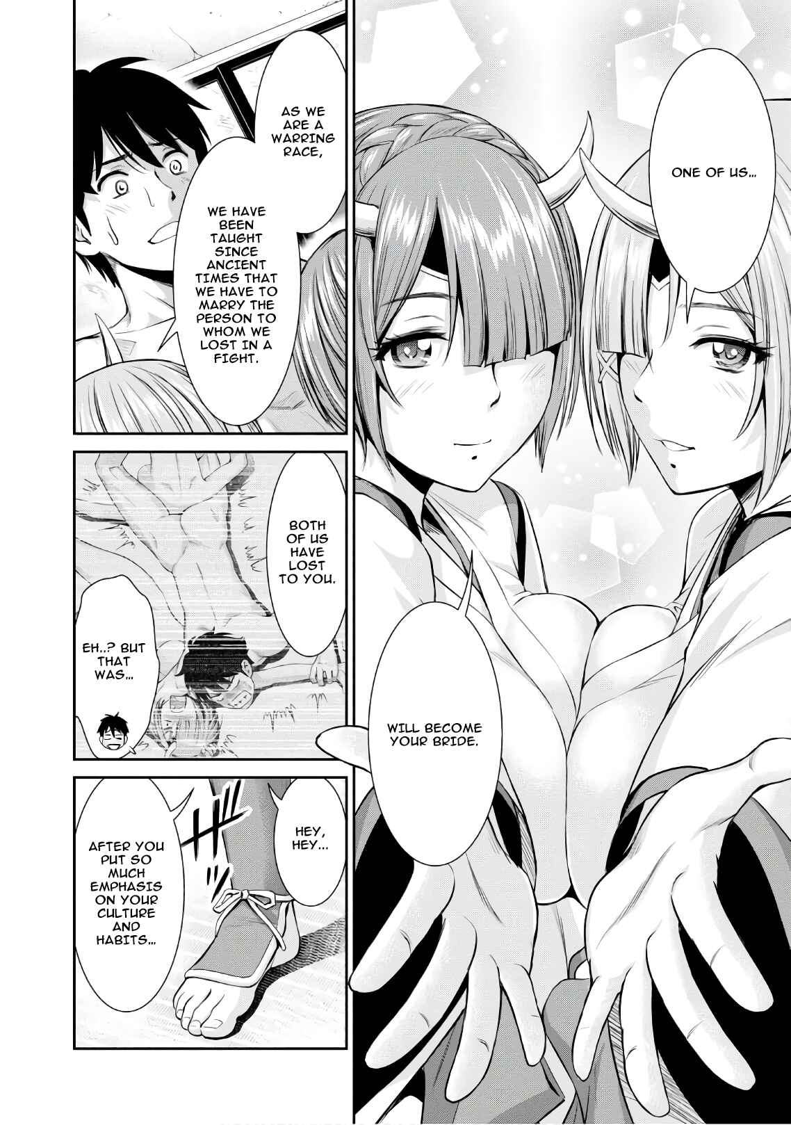 Page 35 Chapter 2 Yojouhan Isekai Kouryuuki