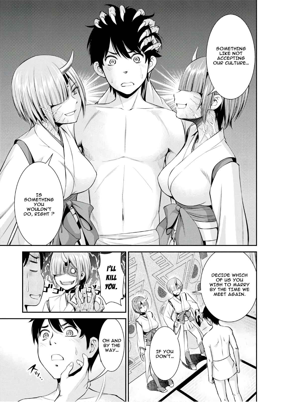 Page 36 Chapter 2 Yojouhan Isekai Kouryuuki