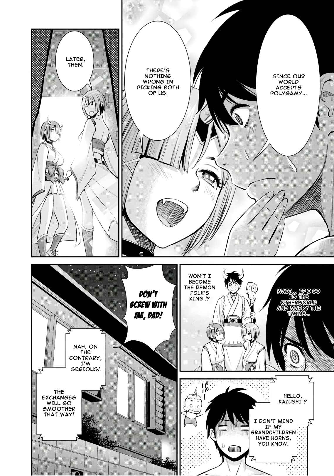 Page 37 Chapter 2 Yojouhan Isekai Kouryuuki