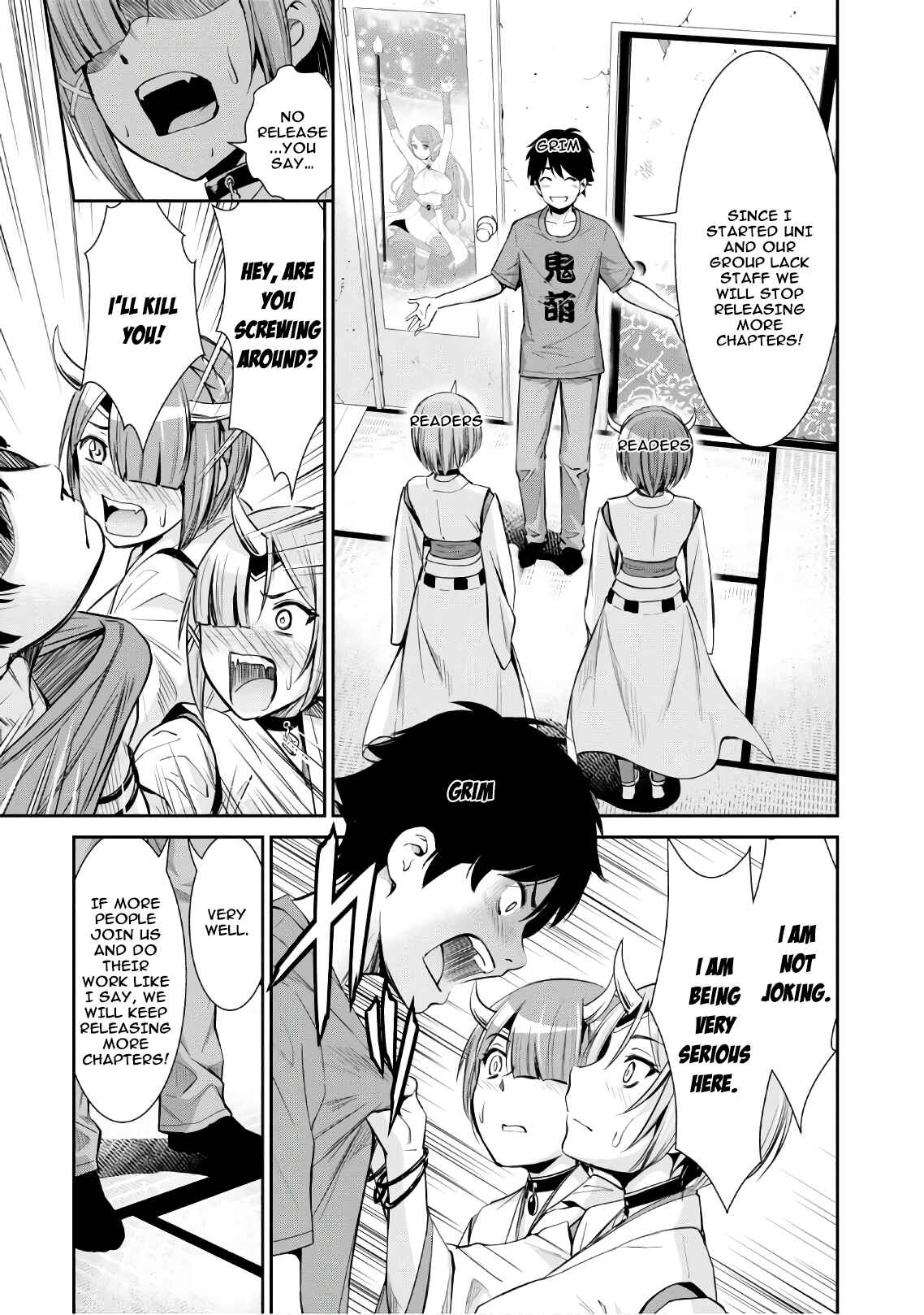 Page 39 Chapter 2 Yojouhan Isekai Kouryuuki