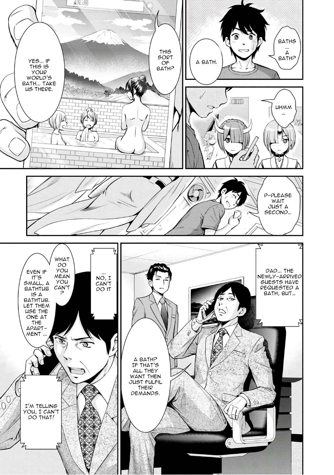 Page 6 Chapter 2 Yojouhan Isekai Kouryuuki