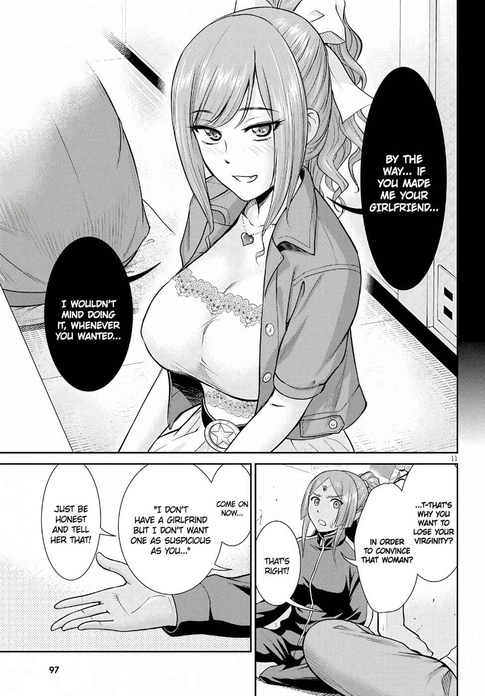 Page 11 Chapter 9 Yojouhan Isekai Kouryuuki