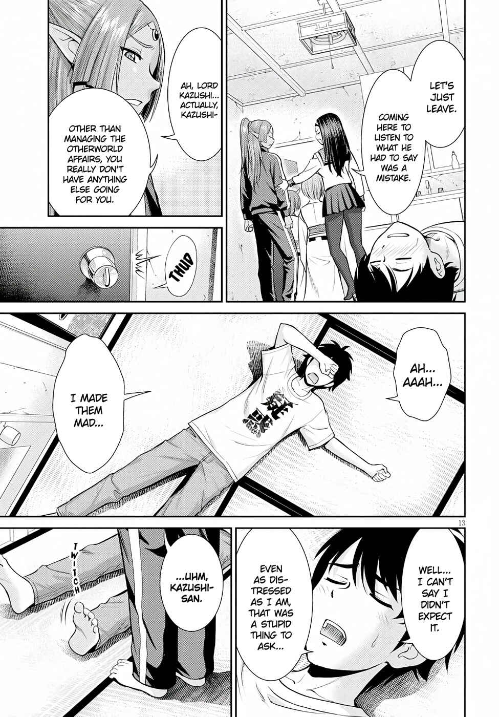 Page 13 Chapter 9 Yojouhan Isekai Kouryuuki