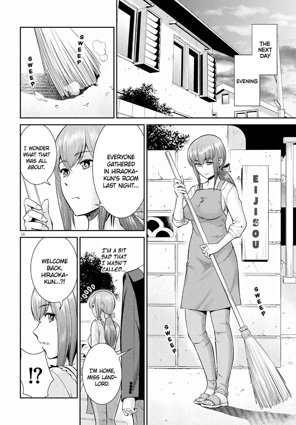 Page 16 Chapter 9 Yojouhan Isekai Kouryuuki