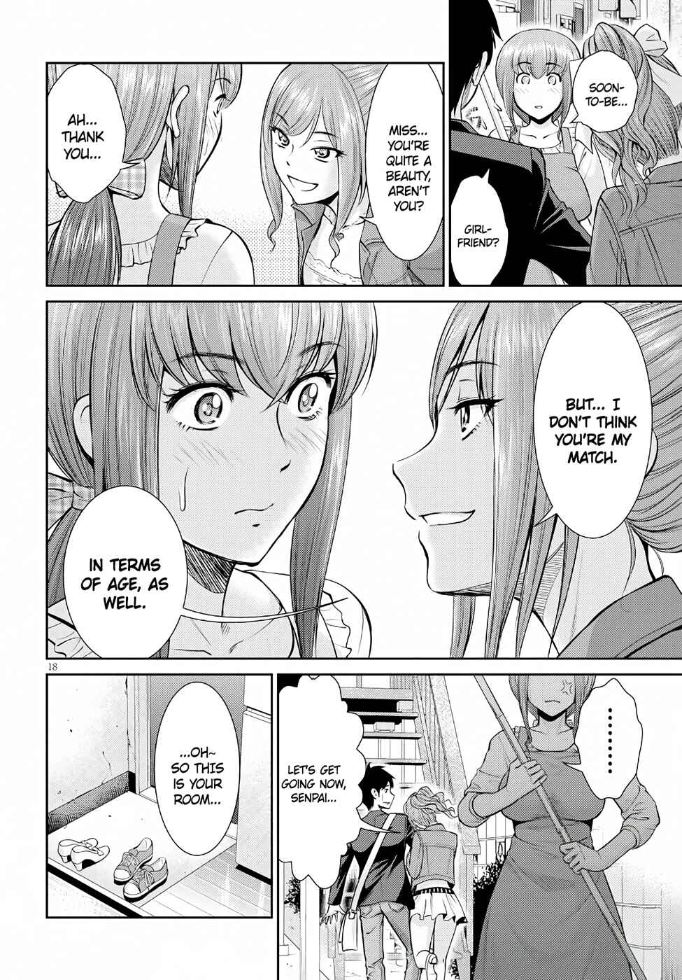Page 18 Chapter 9 Yojouhan Isekai Kouryuuki