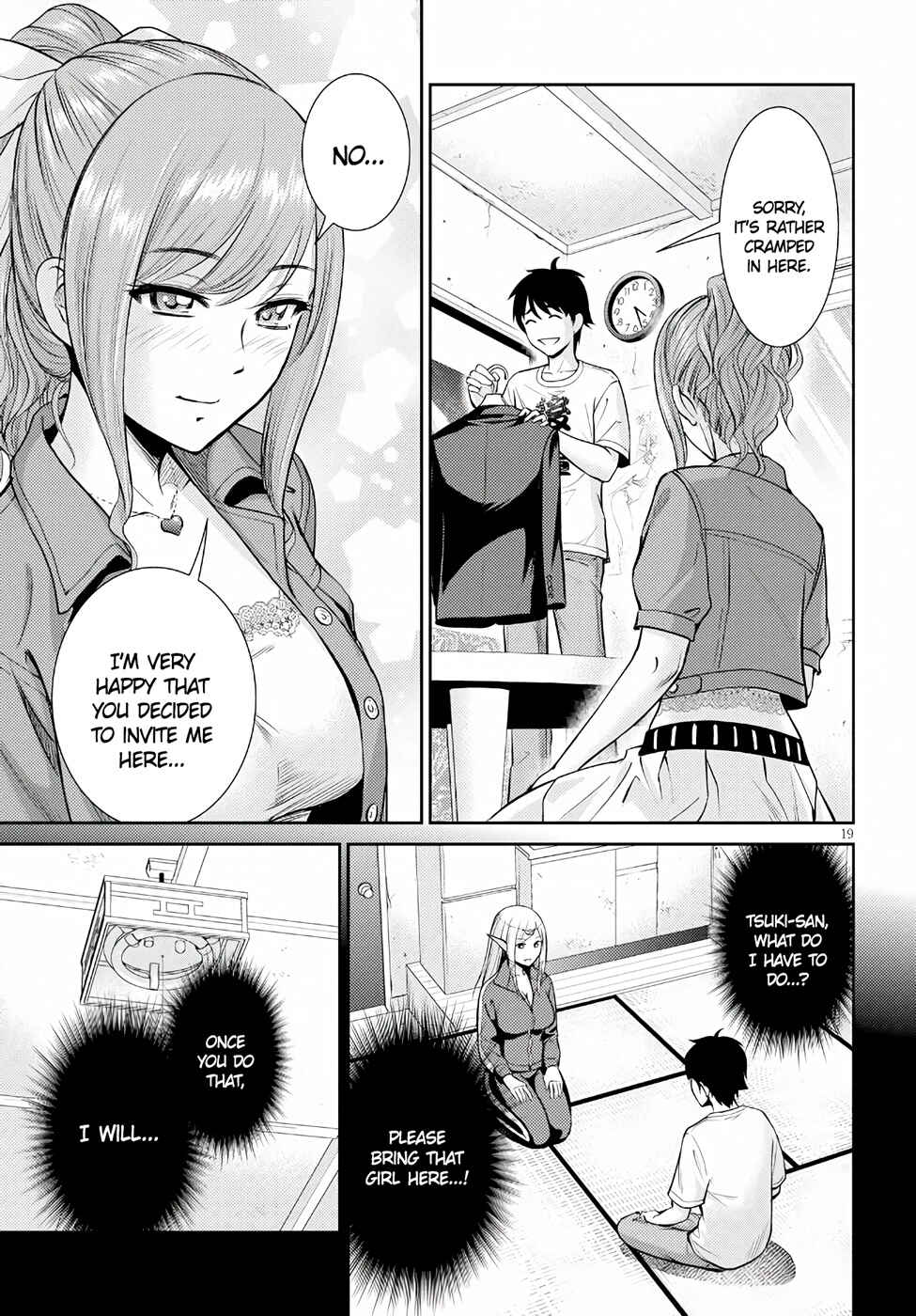 Page 19 Chapter 9 Yojouhan Isekai Kouryuuki