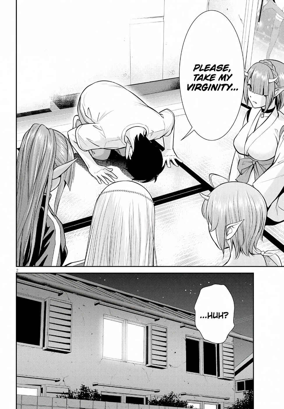 Page 2 Chapter 9 Yojouhan Isekai Kouryuuki