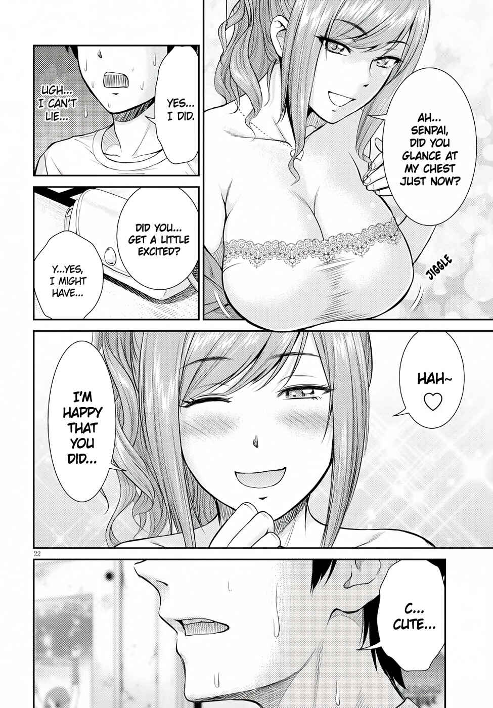 Page 22 Chapter 9 Yojouhan Isekai Kouryuuki