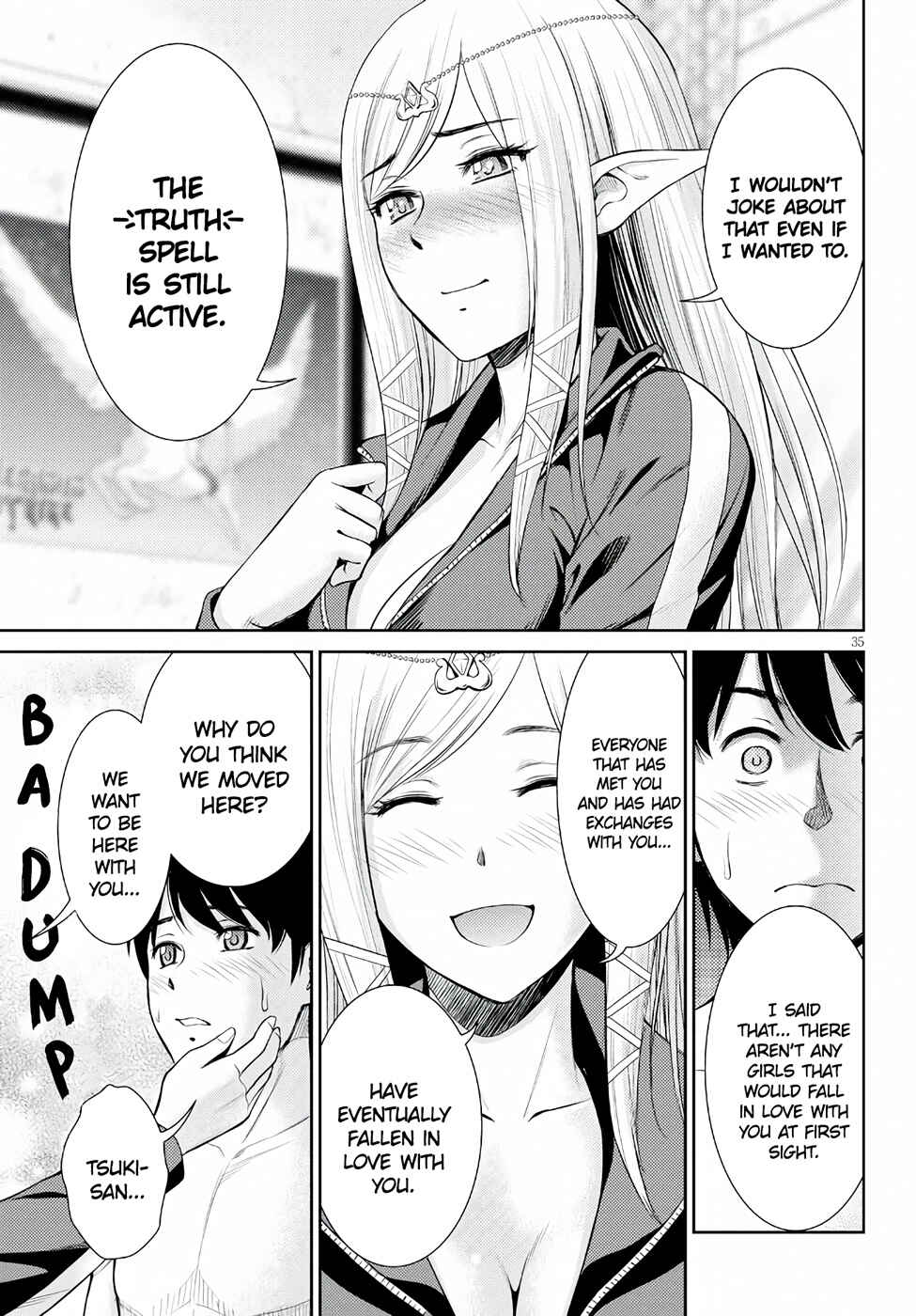 Page 35 Chapter 9 Yojouhan Isekai Kouryuuki