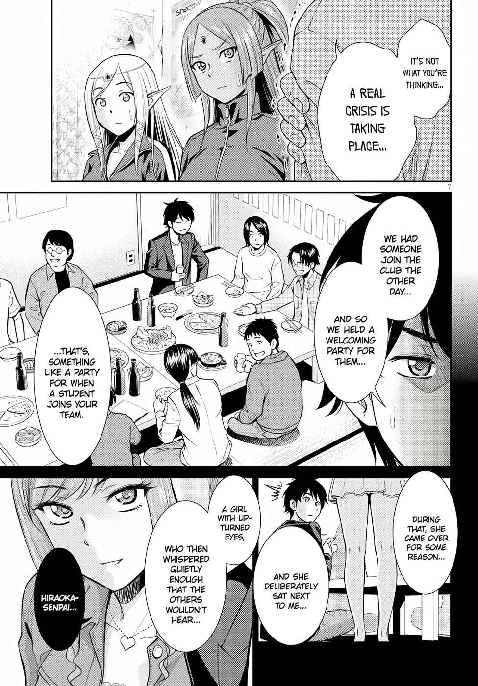 Page 7 Chapter 9 Yojouhan Isekai Kouryuuki